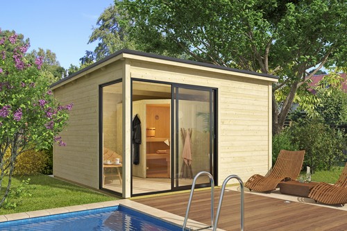 Saunahaus gartensauna mara - gartensauna, 4