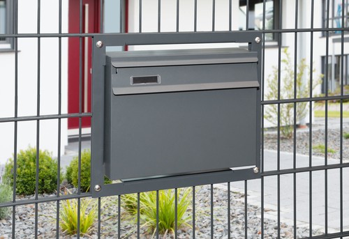 Zaunbriefkasten durchwurf - zaunbriefkasten,