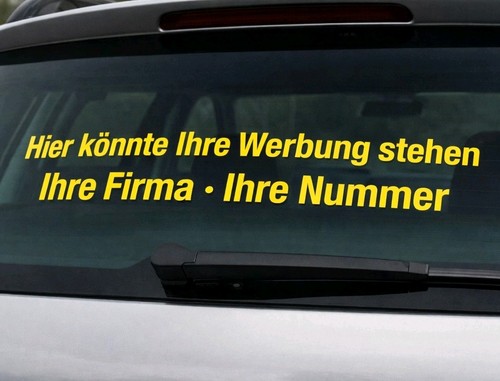 Autoaufkleber heckscheibe - autoaufkleber,