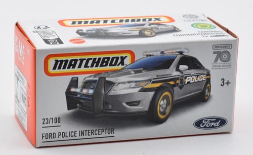 Matchbox superfast ford police - ford,