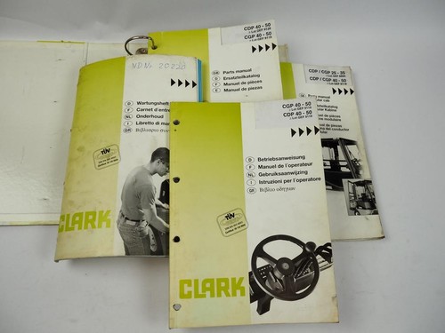 Clark cgp cdp - cdp, 50