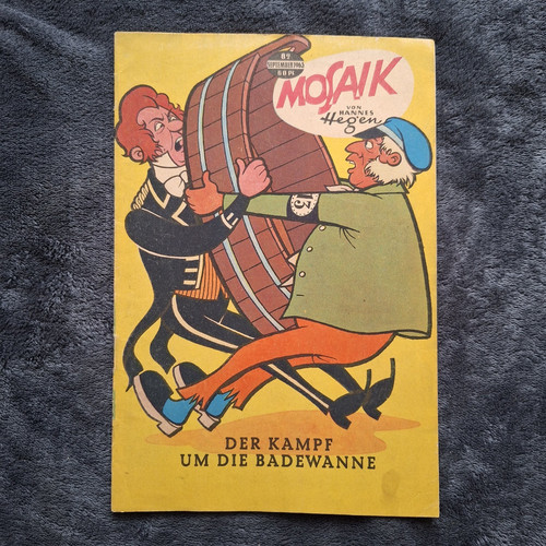 Mosaik kampf um - nr,