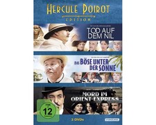 Hercule Poirot Edition DVD Krimi Klassiker Agatha Christie NEU OVP