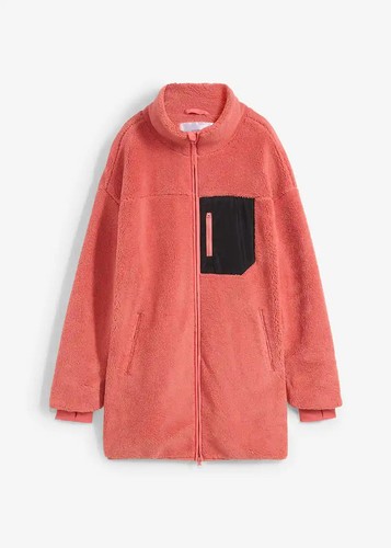 Oversize fleecejacke 36 38 - oversize,