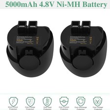 2X 5Ah 4.8V Ni-MH Akku für