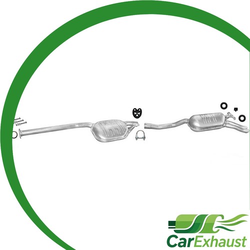 Auspuffanlage für mercedes - auspuffanlage,
