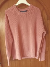 Langarmpullover in Lachs, Größe S,neu