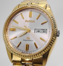 Ricoh riquartz 580303 uhr - ricoh, gold