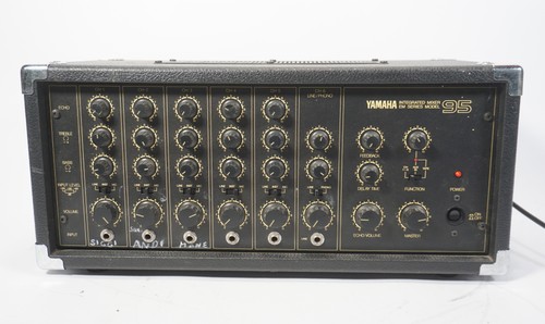 Yamaha integrated mixer - yamaha,