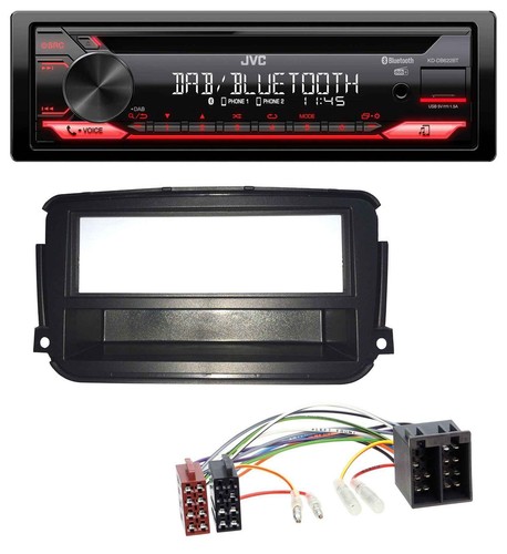 Jvc dab usb bluetooth - cd,