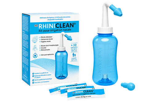 Rhiniclean nasendusche - rhiniclean,