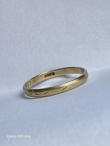 Klassischer goldring ehering - klassischer,