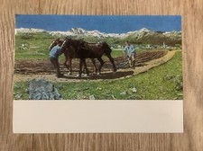 1 Postkarte, Am Pflug, mit