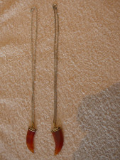 Halskette + Anhänger aus