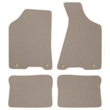 Velours Fußmatten für Audi