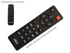 Ersatz Fernbedienung passend