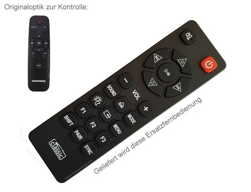 Ersatz fernbedienung passend - ersatz,