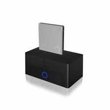 ICY BOX IB-1122-U3 DockingStation für ein 2,5" oder 3,5" SATA HDD 60651 B-Ware