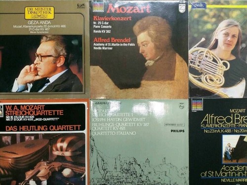 Set schallplatten vinyl - lp,