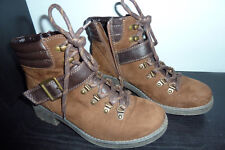 Trachtenstiefel, Wildleder, Schuh, Stiefelette, Boot, Stiefel, Landrover, Gr.38