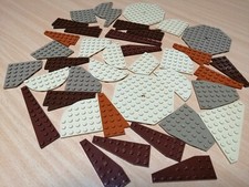 LEGO Konvolut großer Flügelplatten Wing Plates / Sammlung Space Star Wars