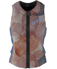 O'Neill Damen Slasher Impact Weste (Dessert Bloom)