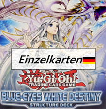 ⭐Structure Deck: Blue-Eyes White Destiny⭐Yu-Gi-Oh! Einzelkarten Auswahl Deutsch
