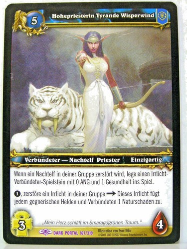 World warcraft tcg dark - tcg,