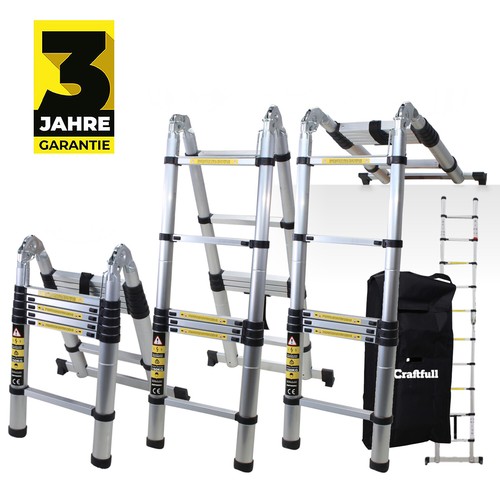 Mehrzweckleiter alu leiter - mehrzweckleiter,