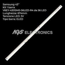 Kit barres led samsung - barres,