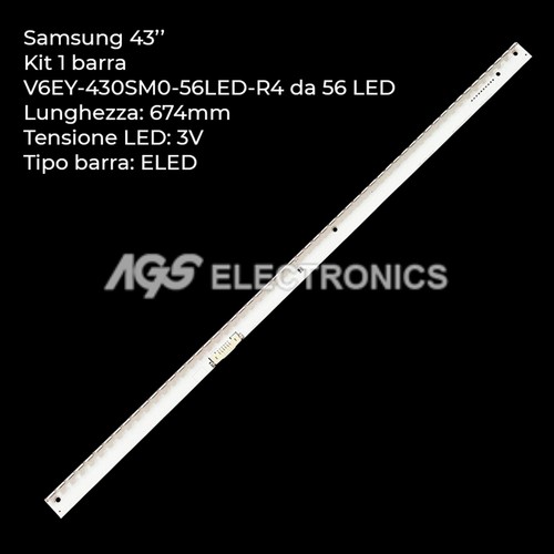 Kit barres led samsung - kit, 2