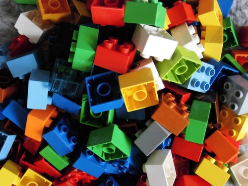 Lego duplo 4er bausteine basic - lego,