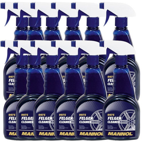 12x500ml mannol felgenreiniger - mannol,