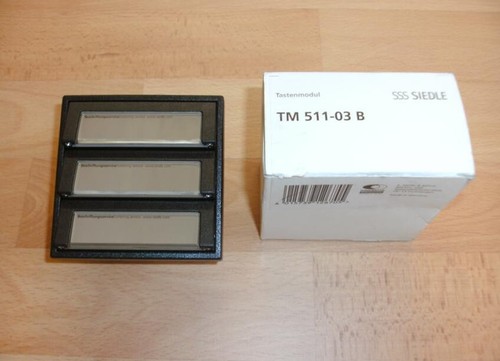 Siedle 511 b tastenmodul - 511-03,