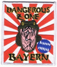 Bayern aufnäher dangerous - aufnäher, "dangerous