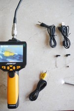 Somikon Endoskopkamera USB 4GB SD-Karte Videoausgang Monitor abnehmbar, Licht