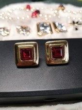 Swarovski S.A.L. Vintage Clip-On Ohrringe 