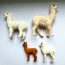 Schleich Alpaka Familie
