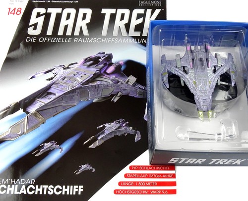 Star trek eaglemoss raumschiff - trek,