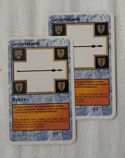 Dark Force Karte 2 x Speer