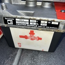 Centra -Bürkle Mischermotor / Mischer Motor  Servomotor VM14 / VM 14 #1