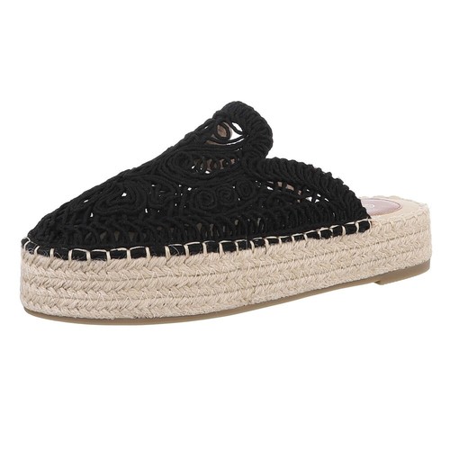 Geflochtene damen mules mit - damen,
