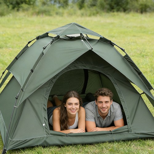Personen campingzelt - 3,