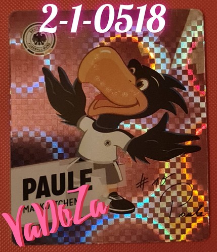 Maskottchen paule - wm,