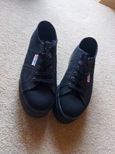 Superga plattform sneaker - plattform,