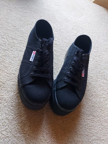 Superga plattform sneaker - plattform,