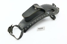 Held für Yamaha XV 535 Virago 2YL - Tankpad Tankrucksack Leder N21B