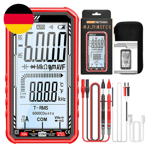 Digital multimeter tester - multimeter,