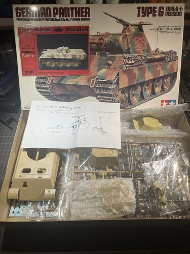 Tamiya 35170 panzer v - 35170,