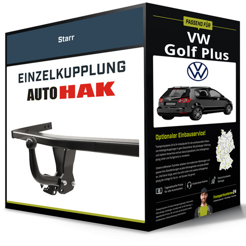 Starre anhängerkupplung für - starre,